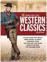 Amazon.com: Warner Home Video Western Classics Collection